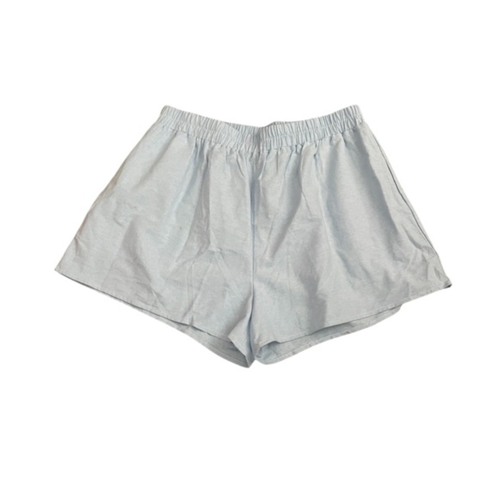 Baevely Chambray Lightweight Shorts